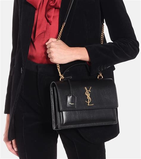 ysl sunset bag medium review|yves saint laurent sunset medium.